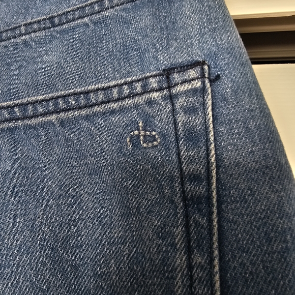 RAG & BONE High Rise Cigarette Jeans - Picture 8 of 13